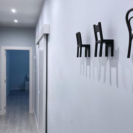 Vt Flat Reformado Con Escritorio De Trabajo Y Wifi Apartment Bilbao Exterior foto