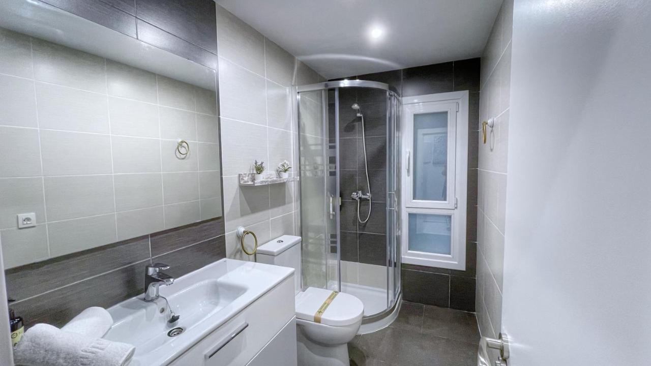 Vt Flat Reformado Con Escritorio De Trabajo Y Wifi Apartment Bilbao Exterior foto