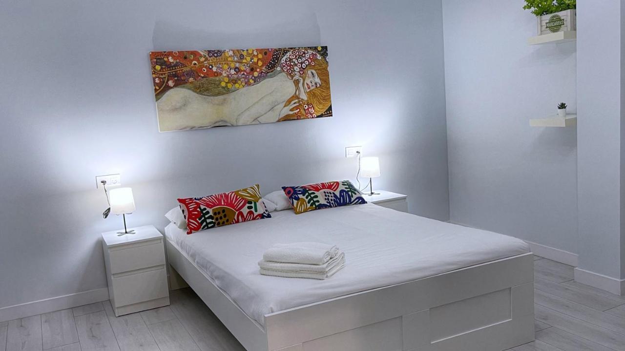 Vt Flat Reformado Con Escritorio De Trabajo Y Wifi Apartment Bilbao Exterior foto