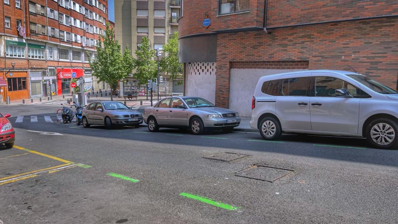 Vt Flat Reformado Con Escritorio De Trabajo Y Wifi Apartment Bilbao Exterior foto